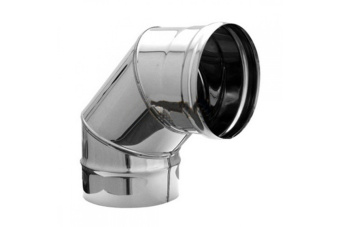 Колено 90 градусов 160